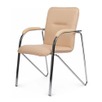 Стул Самба с пластиковыми подлокотниками, бежевый - миниатюра фото 7