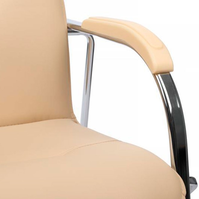 Стул Самба с пластиковыми подлокотниками, бежевый - фото 9