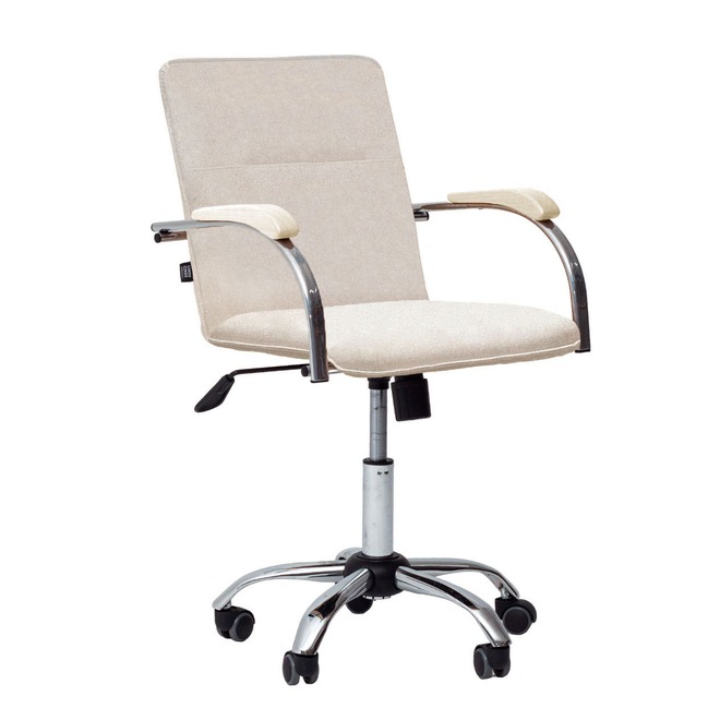 Кресло Самба лифт, рогожка Austin 2, каркас хром - фото 1