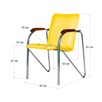 Стул Самба желтый - миниатюра фото 4